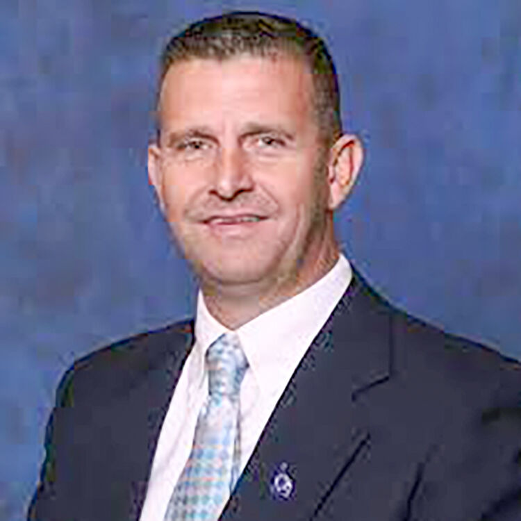 Lewis County Sheriff Jason Davis mug
